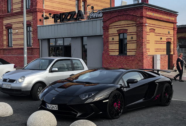 Lamborghini Aventador LP750-4 SuperVeloce