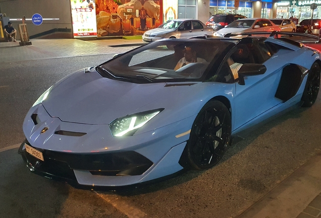 Lamborghini Aventador LP770-4 SVJ Roadster