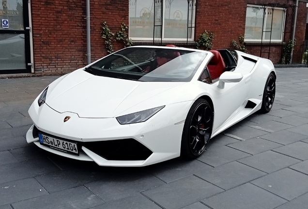 Lamborghini Huracán LP610-4 Spyder