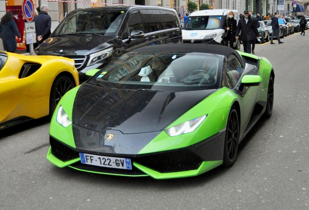 Lamborghini Huracán LP610-4 Spyder