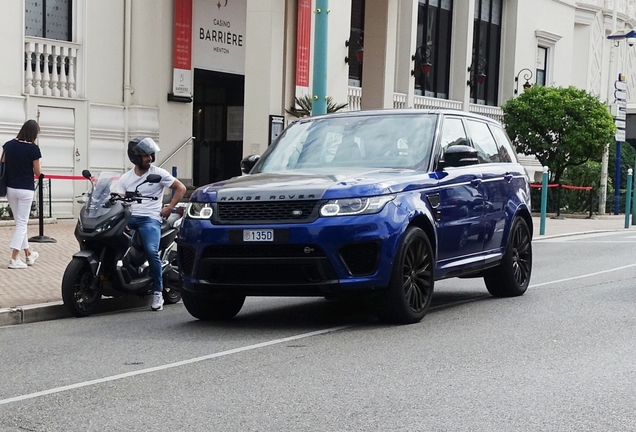 Land Rover Range Rover Sport SVR