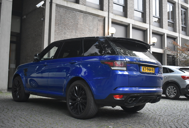 Land Rover Range Rover Sport SVR