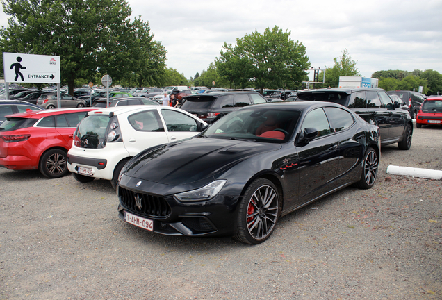 Maserati Ghibli Trofeo