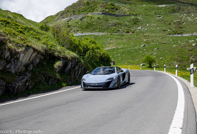 McLaren 675LT Spider