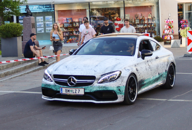 Mercedes-AMG C 63 S Coupé C205