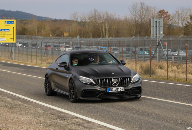 Mercedes-AMG C 63 S Coupé C205 2018