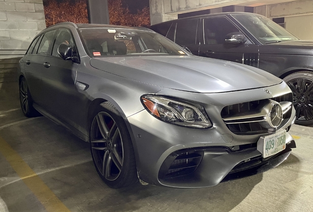 Mercedes-AMG E 63 S Estate S213