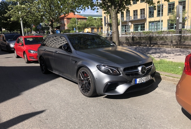 Mercedes-AMG E 63 S Estate S213