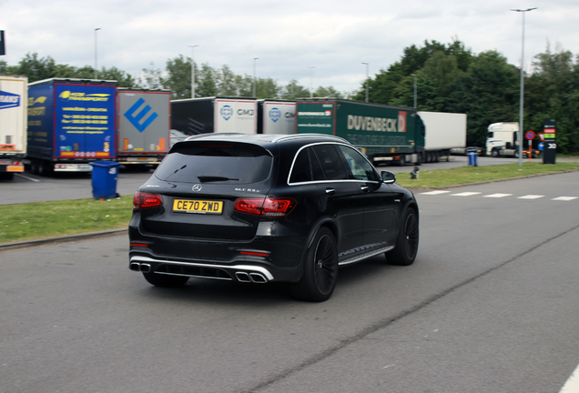 Mercedes-AMG GLC 63 S X253 2019