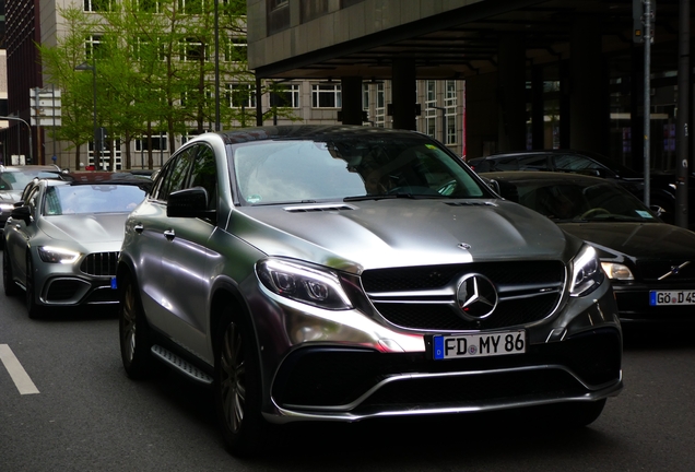 Mercedes-AMG GLE 63 Coupé C292