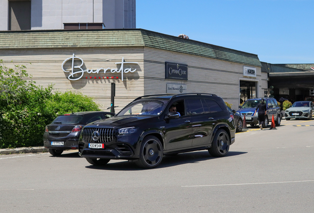 Mercedes-AMG GLS 63 X167