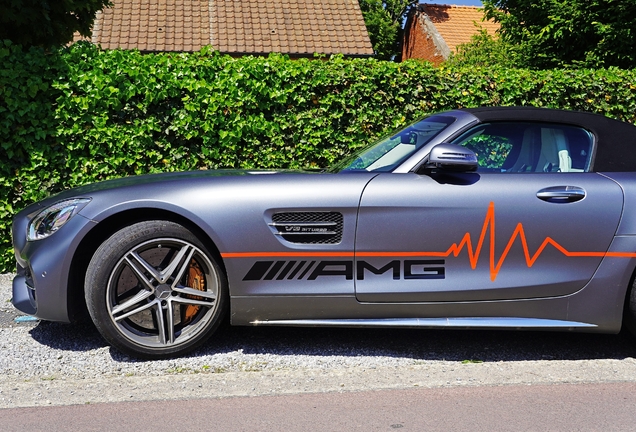 Mercedes-AMG GT C Roadster R190