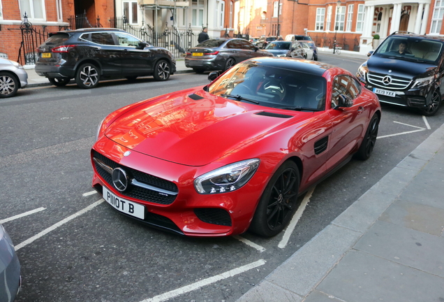 Mercedes-AMG GT S C190