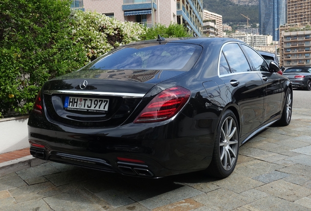 Mercedes-AMG S 63 V222 2017