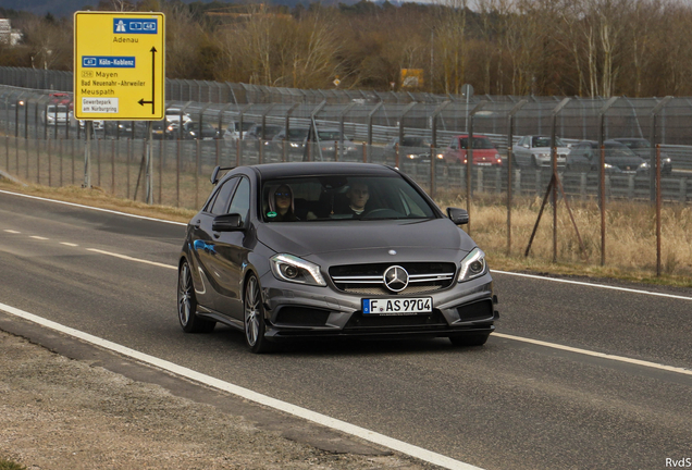 Mercedes-Benz A 45 AMG