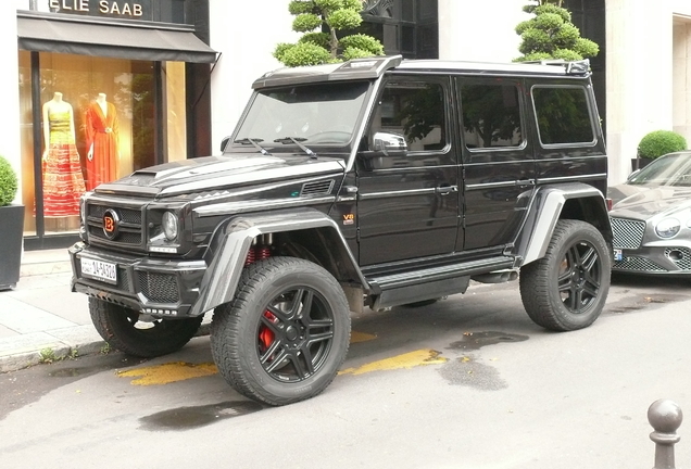 Mercedes-Benz Brabus G 500 4x4² B40-500