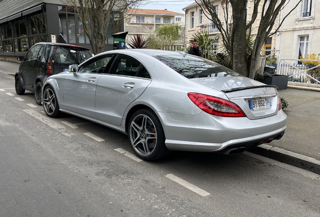 Mercedes-Benz CLS 63 AMG C218