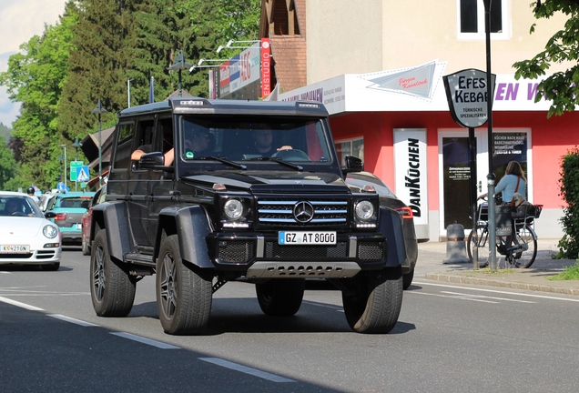 Mercedes-Benz G 500 4X4²