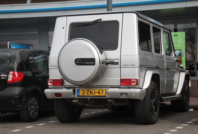 Mercedes-Benz G 55 AMG Kompressor 2010