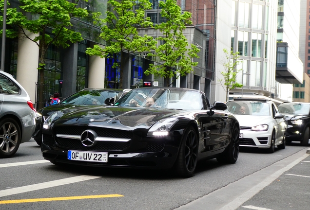 Mercedes-Benz SLS AMG Roadster