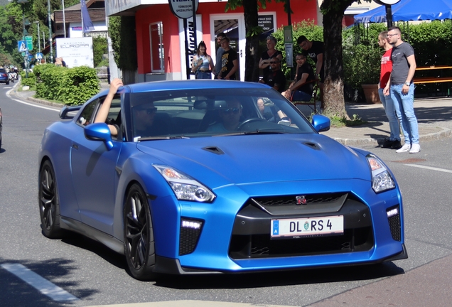 Nissan GT-R 2017