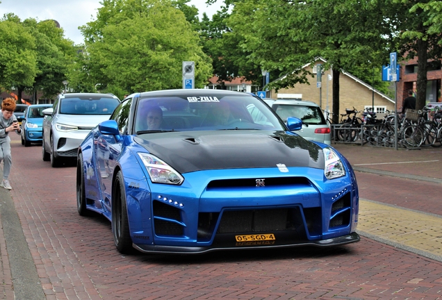 Nissan GT-R Chargespeed Widebody