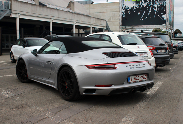 Porsche 991 Carrera 4 GTS Cabriolet MkII