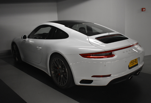 Porsche 991 Carrera 4S MkII