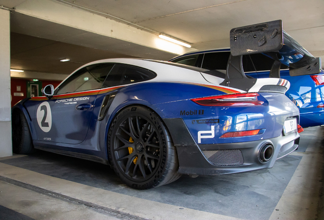 Porsche 991 GT2 RS Weissach Package