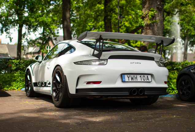 Porsche 991 GT3 RS MkI