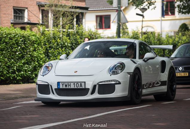 Porsche 991 GT3 RS MkI