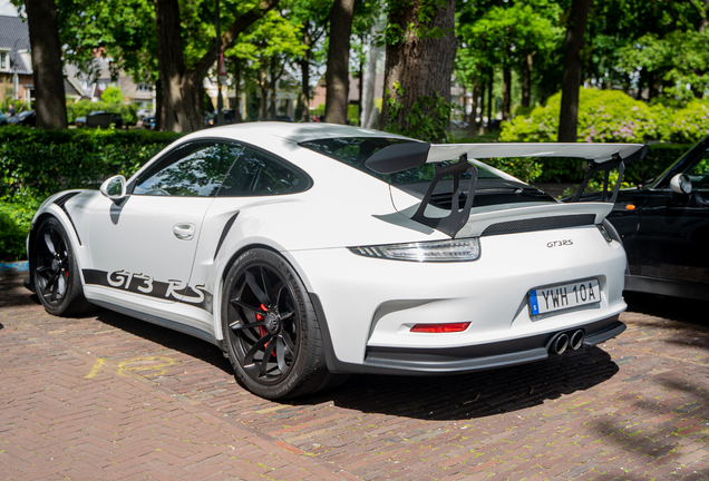 Porsche 991 GT3 RS MkI