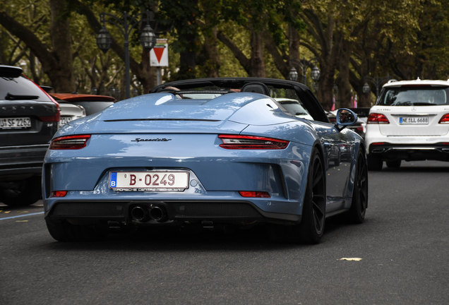 Porsche 991 Speedster