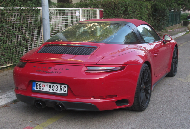 Porsche 991 Targa 4 GTS MkII