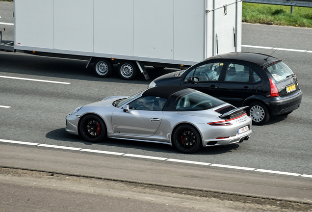 Porsche 991 Targa 4 GTS MkII