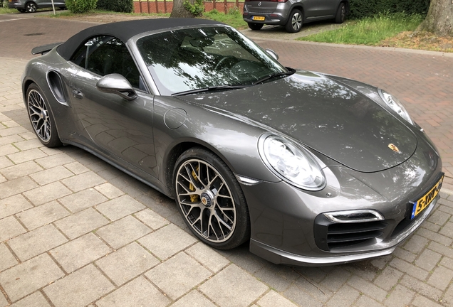 Porsche 991 Turbo S Cabriolet MkI