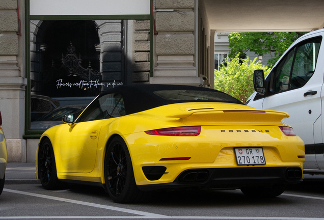 Porsche 991 Turbo S Cabriolet MkI