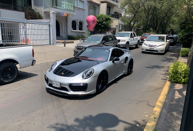 Porsche 991 Turbo S MkII