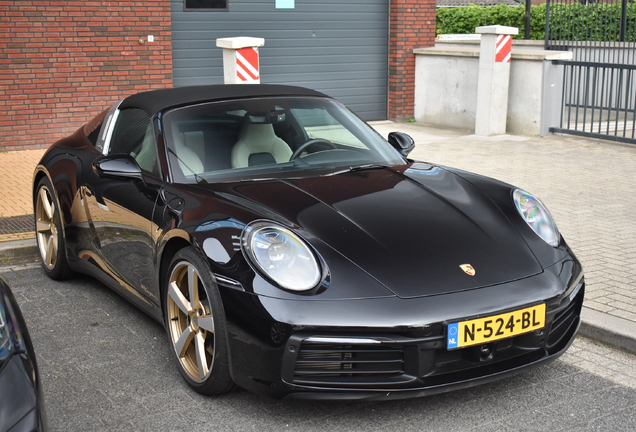 Porsche 992 Targa 4S