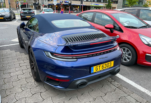 Porsche 992 Turbo Cabriolet