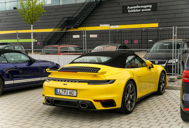 Porsche 992 Turbo S Cabriolet