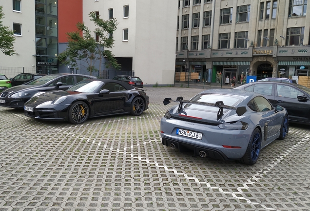 Porsche 992 Turbo S Cabriolet