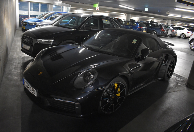 Porsche 992 Turbo S Cabriolet