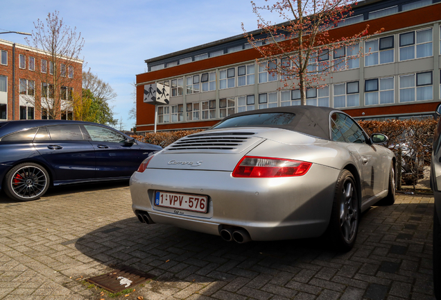 Porsche 997 Carrera S Cabriolet MkI