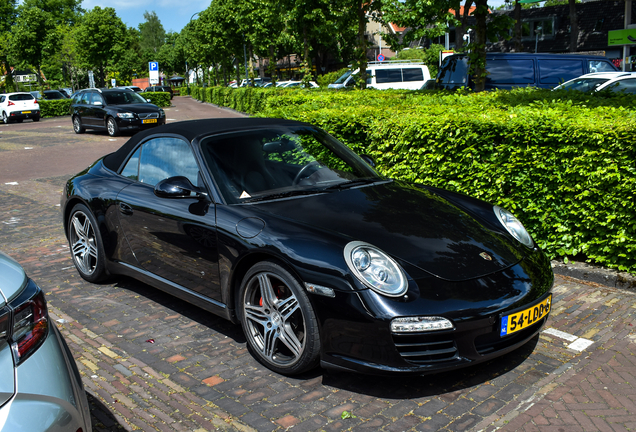 Porsche 997 Carrera S Cabriolet MkII