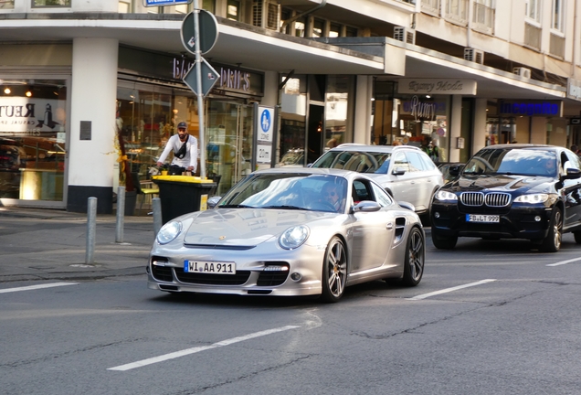 Porsche 997 Turbo MkI