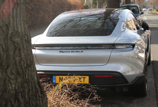 Porsche Taycan Turbo S