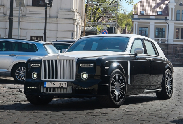 Rolls-Royce Phantom Mansory Conquistador