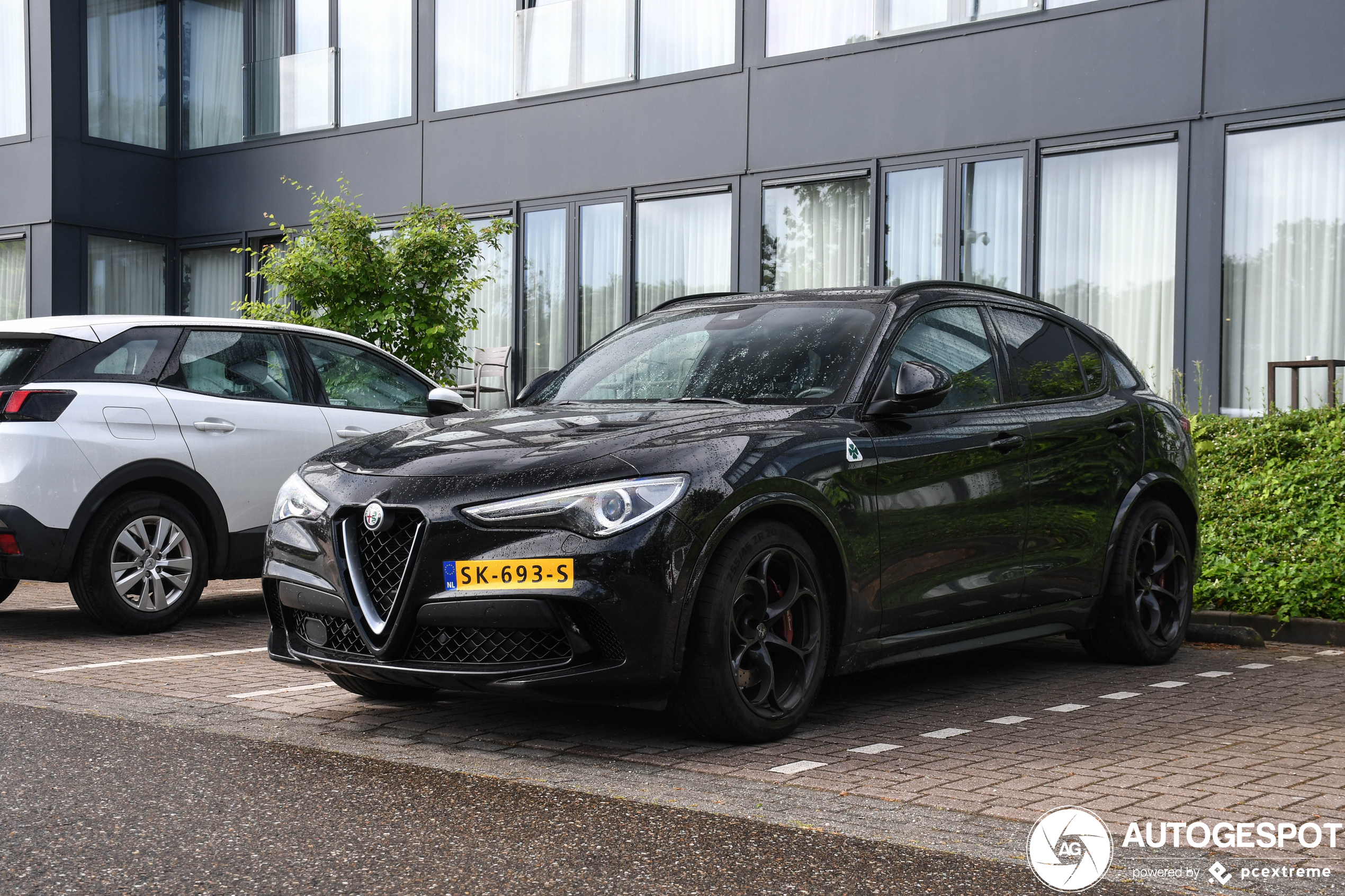 Alfa Romeo Stelvio Quadrifoglio