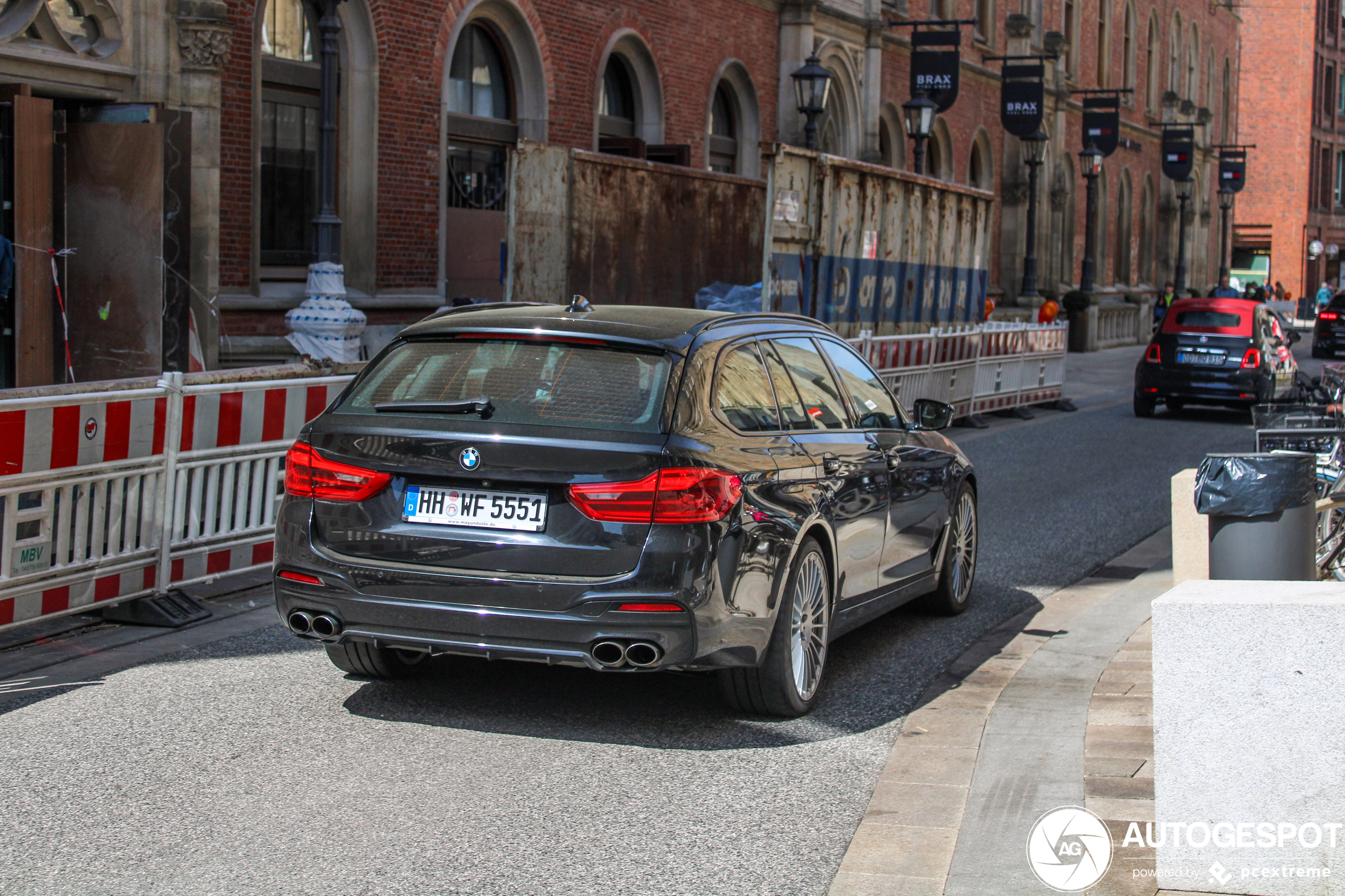 Alpina B5 BiTurbo Touring 2017